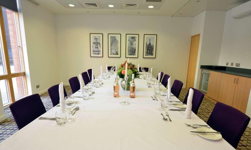 Hilton Garden Inn Birmingham Brindley Place Restaurant foto