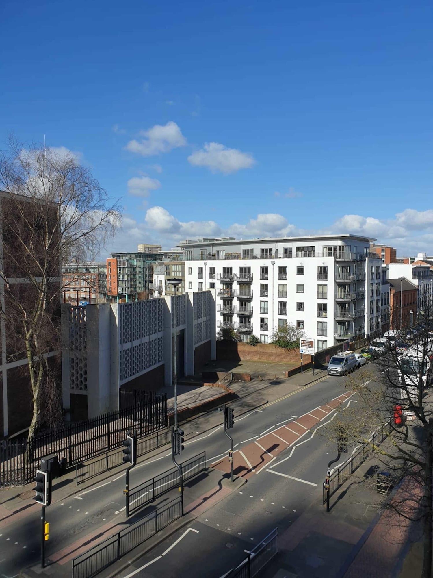 Hilton Garden Inn Birmingham Brindley Place Exterior foto