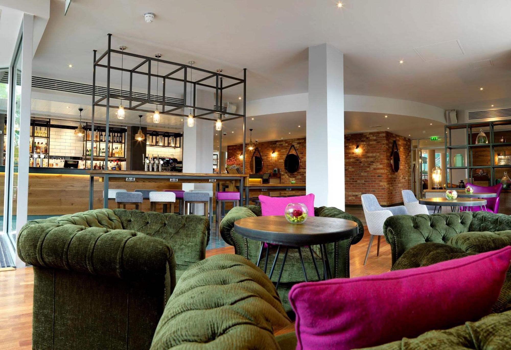 Hilton Garden Inn Birmingham Brindley Place Exterior foto
