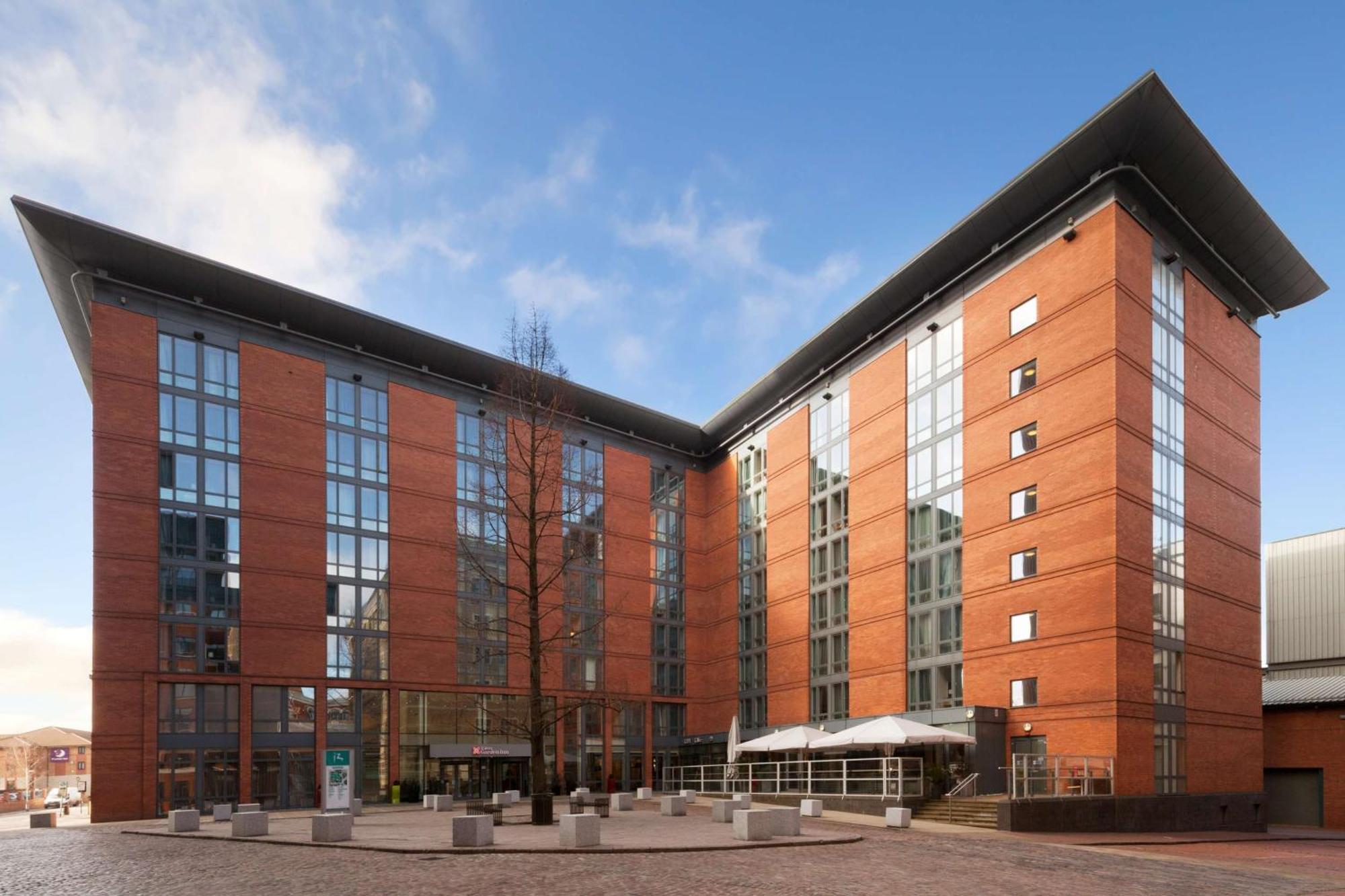 Hilton Garden Inn Birmingham Brindley Place Exterior foto