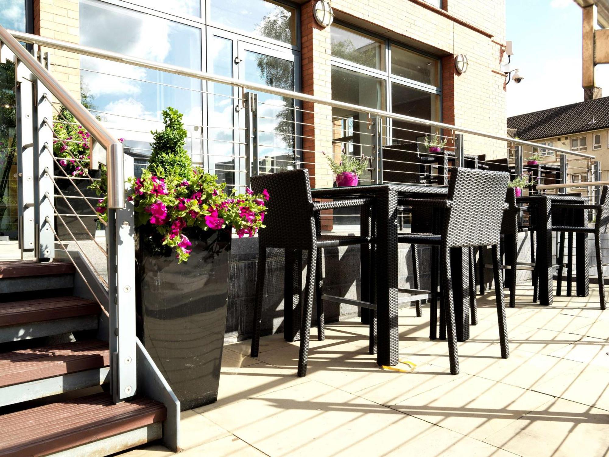 Hilton Garden Inn Birmingham Brindley Place Exterior foto