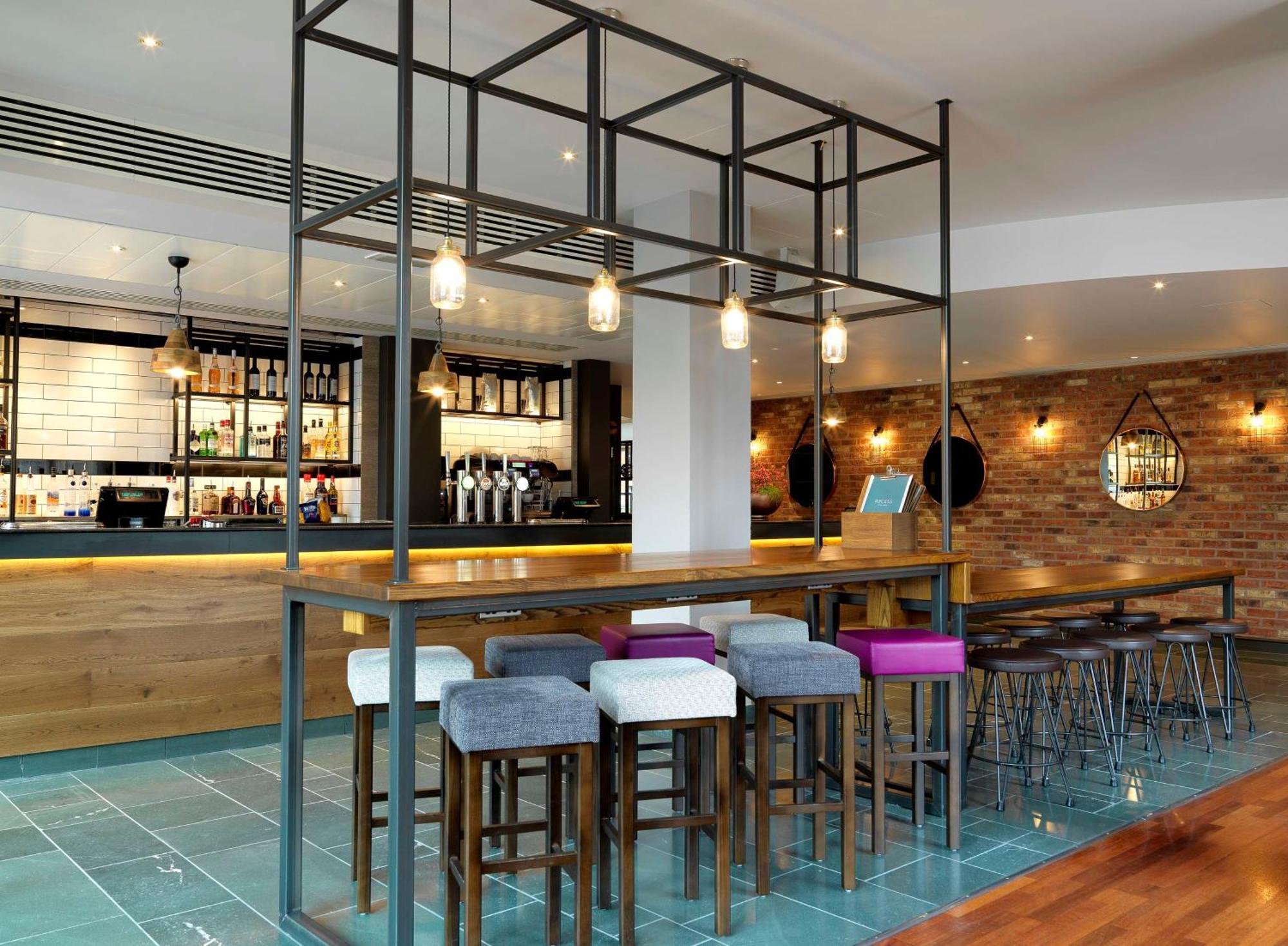 Hilton Garden Inn Birmingham Brindley Place Exterior foto