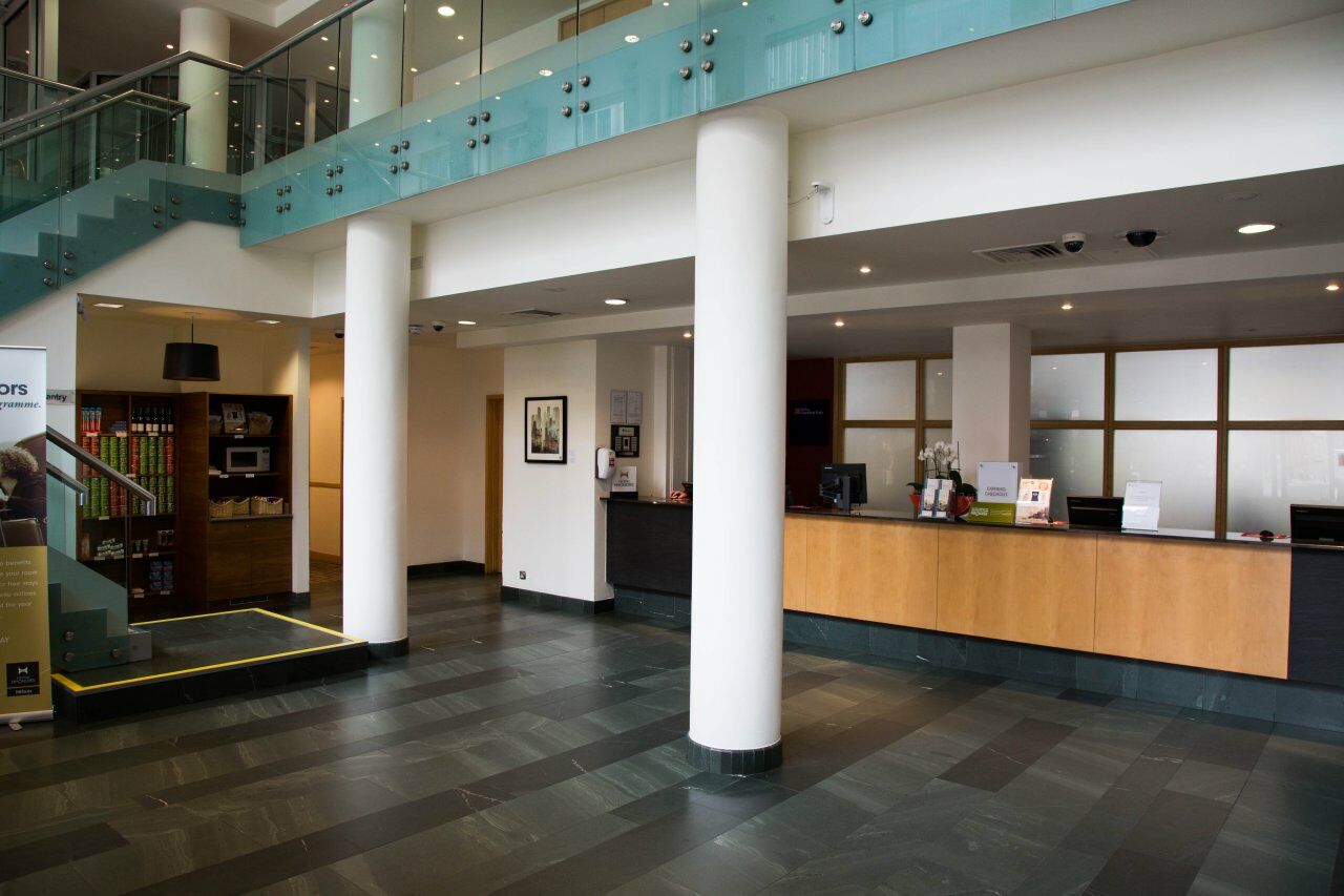 Hilton Garden Inn Birmingham Brindley Place Exterior foto
