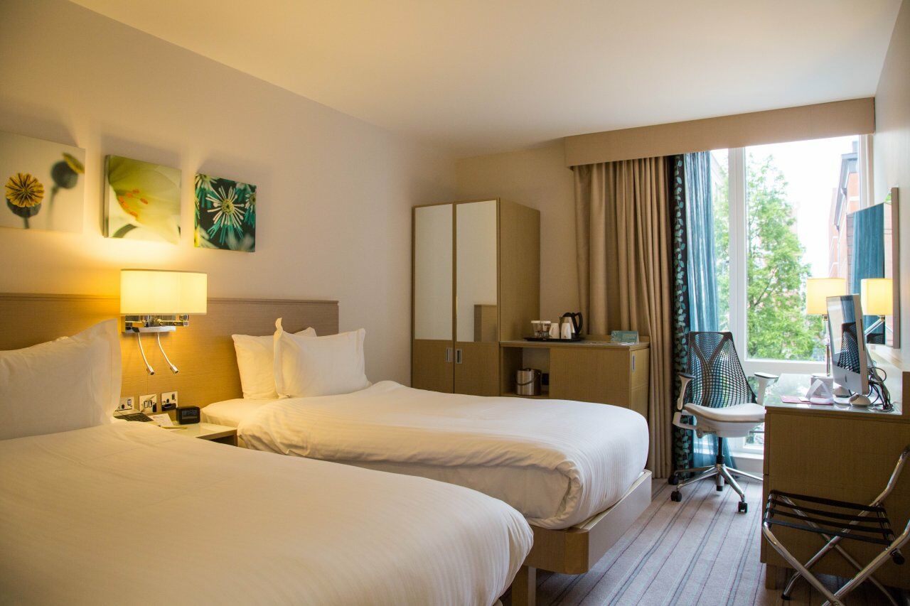 Hilton Garden Inn Birmingham Brindley Place Exterior foto