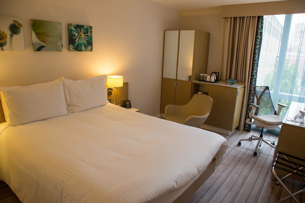 Hilton Garden Inn Birmingham Brindley Place Exterior foto
