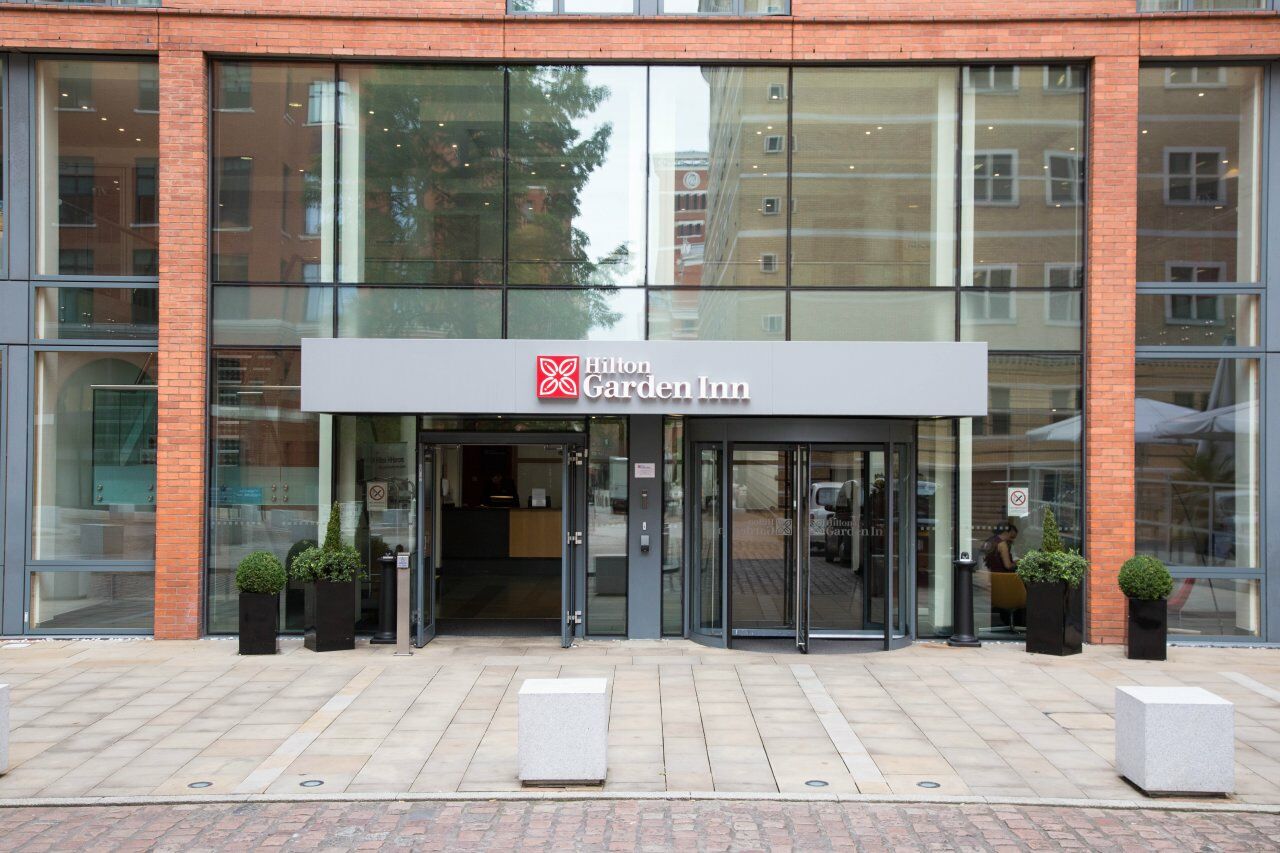 Hilton Garden Inn Birmingham Brindley Place Exterior foto