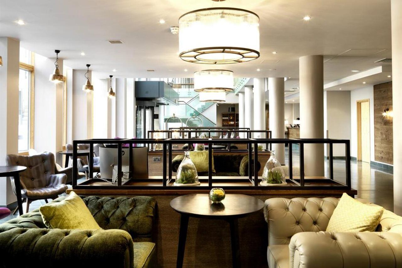 Hilton Garden Inn Birmingham Brindley Place Exterior foto